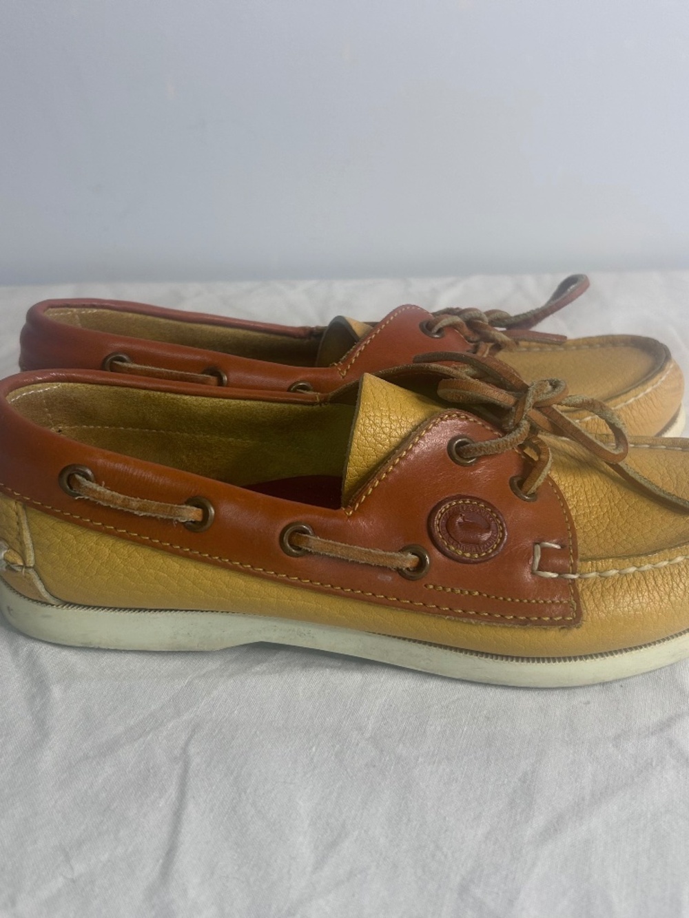 Vintage Dooney & Bourke Boat Loafers shoes 90’s